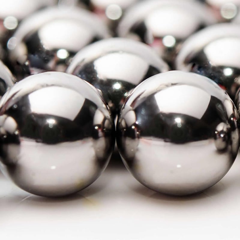 PGN Bearings (10 قطع) PGN - كرات محمل فولاذية كروم دقيقة مقاس 5/8 بوصة (0.625 بوصة) G25 - Image 1